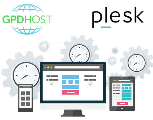 Shared plesk web hosting