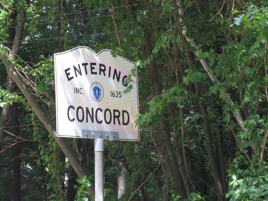 Concord Town of