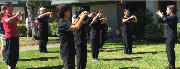 Tai Chi is an ancient Chinese tradition promotes overall body health through gentle, flowing movements.