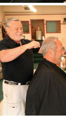 Cavender's barbershop has been in business for 30 years in the some location. Experience speaks for itself !