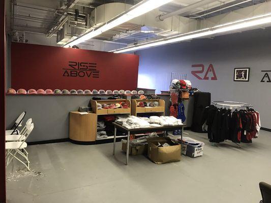 Pro Shop/Party Room