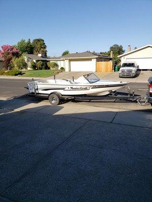 1986 Mastercraft