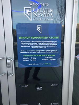 Greater Nevada Credit Union