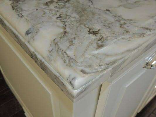 Close up of countertop.