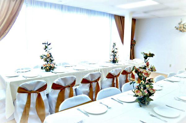 Our Banquet Room