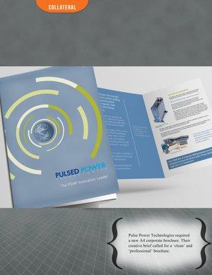 Corporate Brochure Design