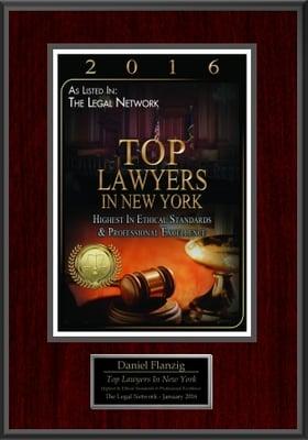 2016 Top Lawyers in NY