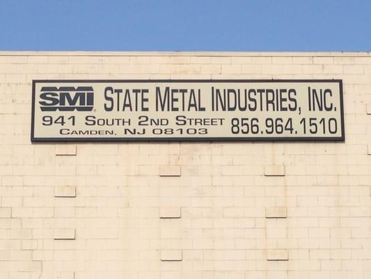 State Metal Industries, in Camden, NJ