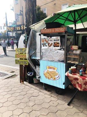 Churro and Tapioca Cart