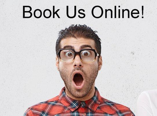 Book Us Online