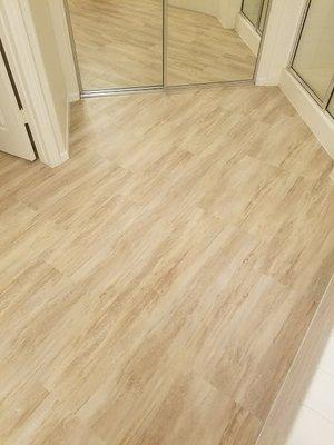 FUSION WATERPROOF LAMINATE TILE