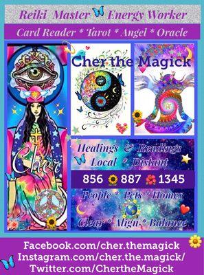 Intuitive Tarot Card Reader & Reiki Master Multidimensional Energy Light worker