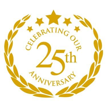 Celebrating our 25th Anniversary!