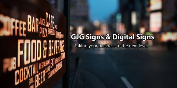 GJG Signs & Digital Signs