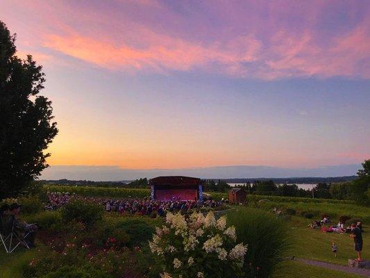 Music under the stars