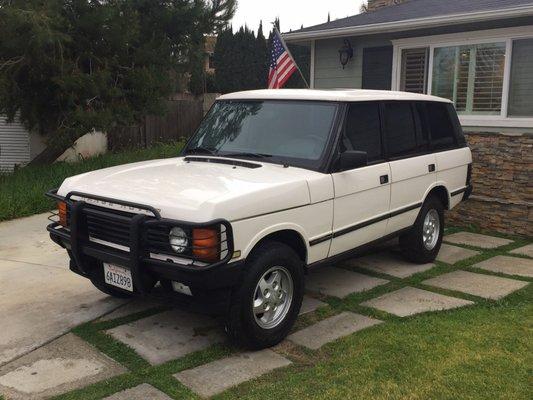 Cass's 95' Range Rover County Classic LWB