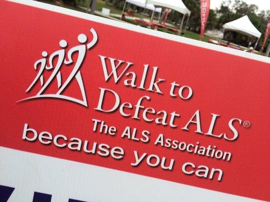 Walk to Defeat ALS in Sarasota