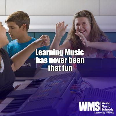 World Music Schools licensed by Yamaha