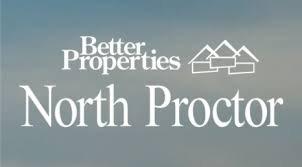 ROOT proudly hangs their license at Better Properties North Proctor