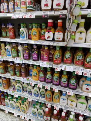 Salad Dressing, Aisle 5