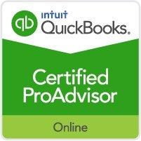 We are Certified ProAdvisors for QuickBooks Online too.