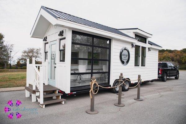 Our lovely mobile salon!