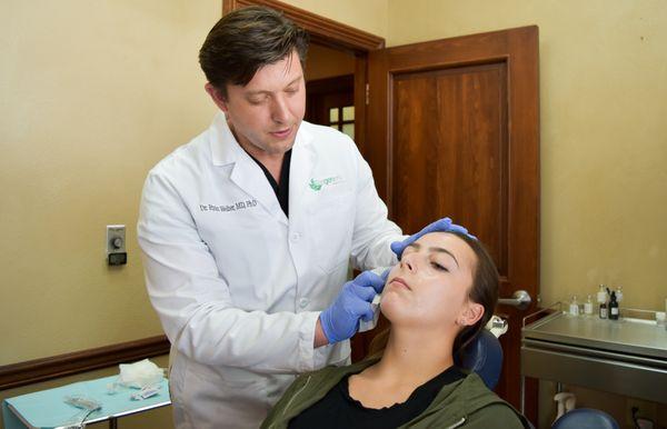 Prep for Stem Cell Facial