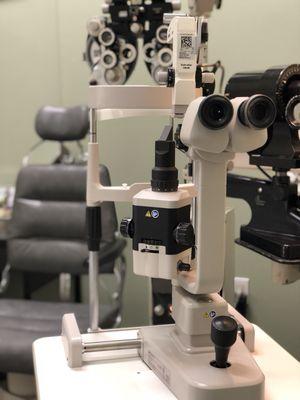 New slit lamp... what an awesome microscope.