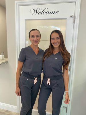 Dr. Lana Talalenko and Dr. Anastasia Talalenko