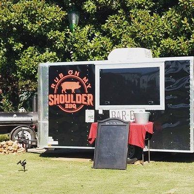 Food trailer at Moon river this year  2019