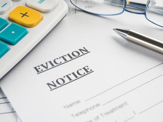 Evictions From Notice to Lock Out