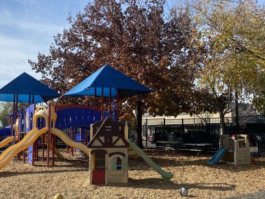 Playground for Folsom Prep Students.