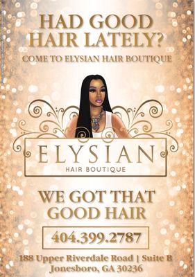 We got that good hair!  Why pay retail when you can pay wholesale?