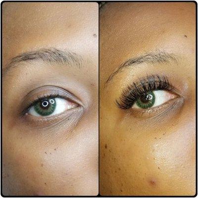 Hybrid Lash Extensions