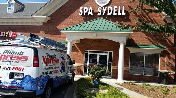 Plumb Xpress Plumbing and Drain thanks Spa Sydell for being a loyal customer for the last 5 years.