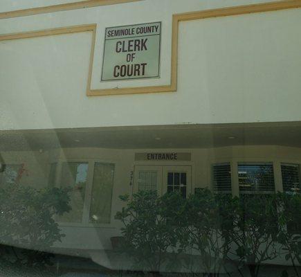 Seminole County Clerk of Court - Casselberry Branch