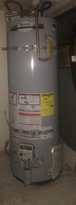 Installed Water Heater