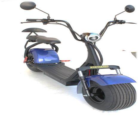 1500 Watt 2 Wheel Fat Tire Scooter