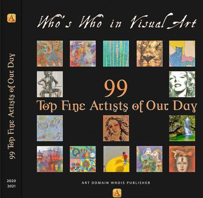 My painting has been put into this book with other great artists from the world.