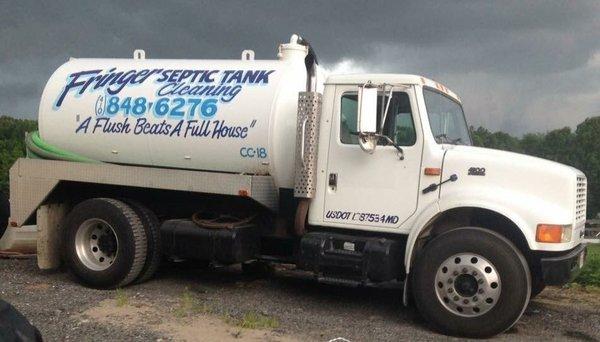 Fringer Septic Tank Cleaning