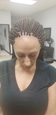 Micro single braids