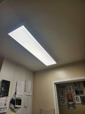 Commercial lighting, LED panel