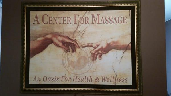 A Center For Massage, An Oasis For Health & Wellness