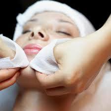 Deep Pore Cleansing Facial with Extractions& High Frequency Current promotes the healing process.