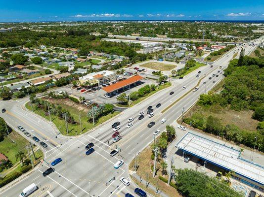 Development out parcel next to Wawa and located at Hypoluxo & High Ridge roads in Lantana, FL.