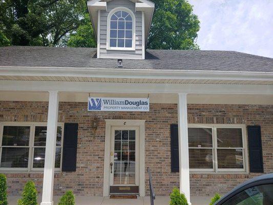 William Douglas Management Hendersonville front door