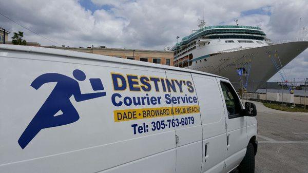 Destiny's Courier Services