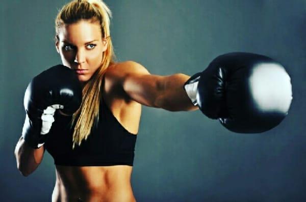 Great class for women who want to get in shape and learn some self defense techniques.