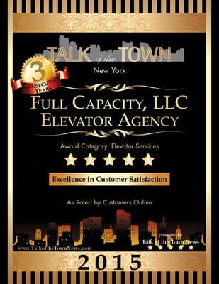 Full Capacity Elevator Inspection Agency