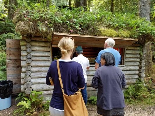 Snoqualmie Falls Forest Theater